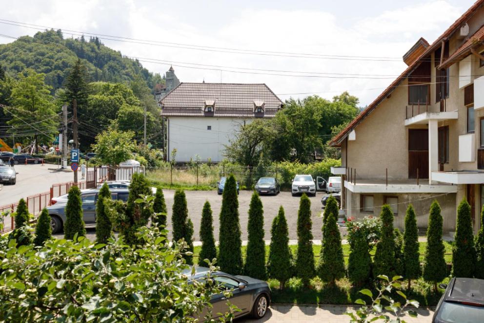 Hotel La Coltul Castelului Bran Bran  Exterior foto